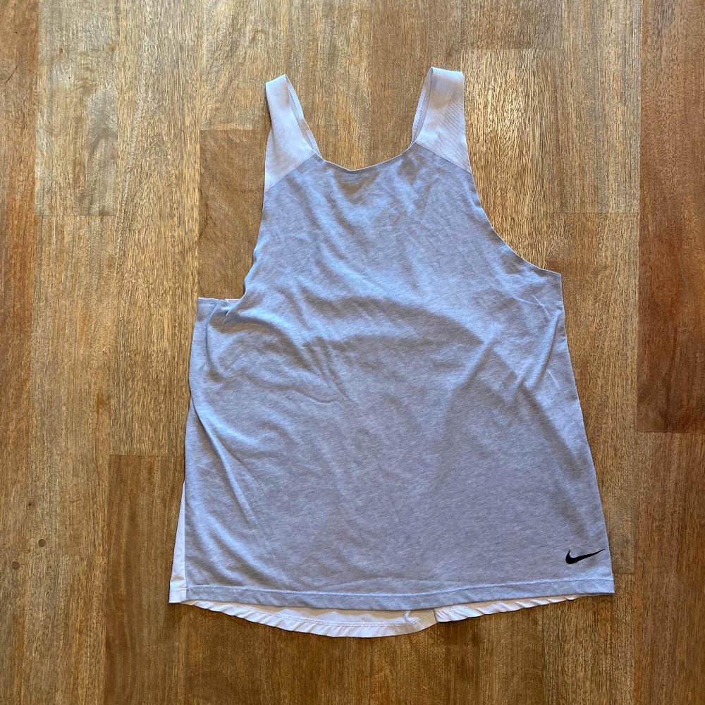 Nike Dri-Fit Color Block Tank | Sz M